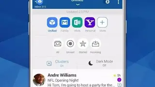 BlueMail screenshot
