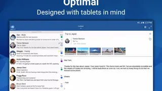 BlueMail screenshot