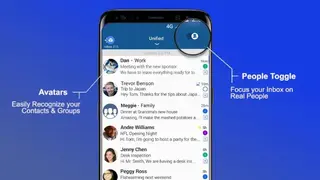 BlueMail screenshot