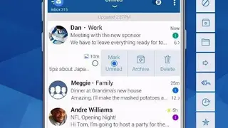 BlueMail screenshot