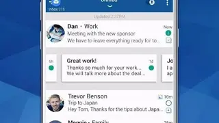 BlueMail screenshot