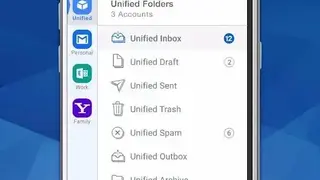 BlueMail screenshot