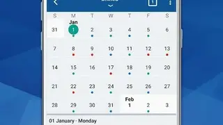 BlueMail screenshot