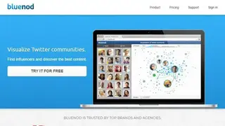 Bluenod screenshot