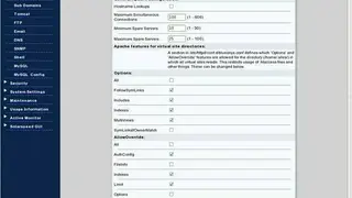 BlueOnyx screenshot
