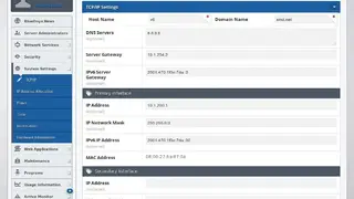 BlueOnyx screenshot