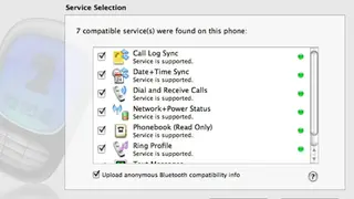BluePhoneElite screenshot