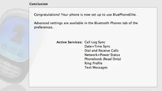 BluePhoneElite screenshot