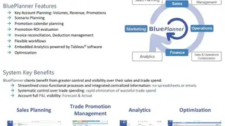 BluePlanner screenshot