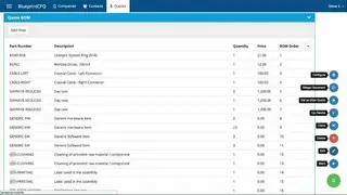 Blueprint CPQ screenshot
