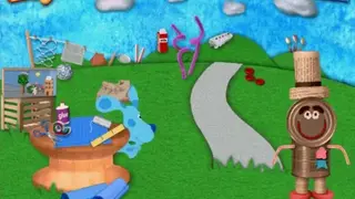 Blue’s Clues: Blue’s Art Time Activities screenshot