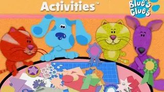 Blue’s Clues: Blue’s Art Time Activities screenshot