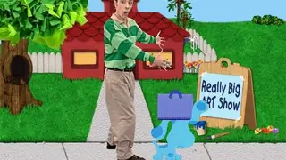 Blue’s Clues: Blue’s Art Time Activities screenshot