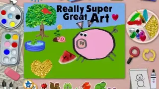 Blue’s Clues: Blue’s Art Time Activities screenshot