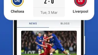 Blues Live Unofficial screenshot