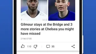 Blues Live Unofficial screenshot
