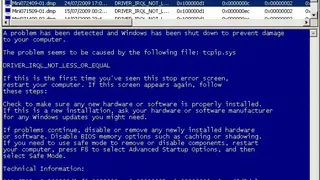 BlueScreenView screenshot