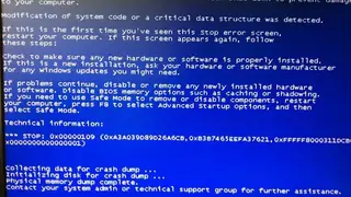 BlueScreenView screenshot