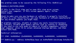 BlueScreenView screenshot