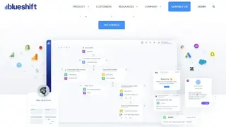 Blueshift screenshot