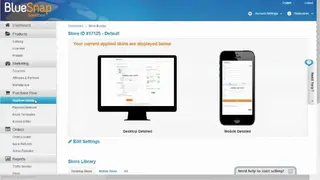BlueSnap screenshot