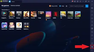 BlueStacks screenshot
