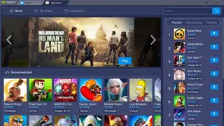 BlueStacks screenshot