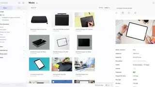 Bluestone PIM screenshot