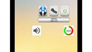 Bluetooth Audio Widget Battery screenshot
