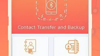 Bluetooth contact transfer & Contacts Backup screenshot