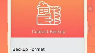 Bluetooth contact transfer & Contacts Backup screenshot