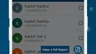 Bluetooth contact transfer – My contacts backup screenshot