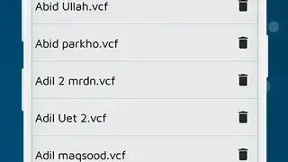 Bluetooth contact transfer – My contacts backup screenshot