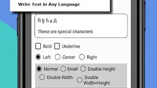 Bluetooth Print screenshot