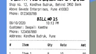 Bluetooth Print screenshot