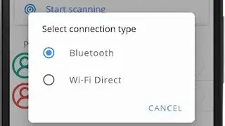 Bluetooth Talkie screenshot