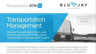 BluJay SCM screenshot