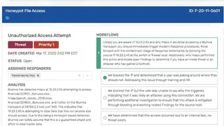 Blumira screenshot