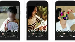 Blur and Mosaic screenshot
