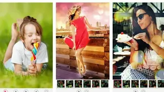 Blur Bokeh Background screenshot