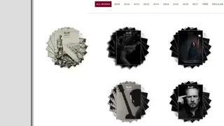 Blur Magazine screenshot