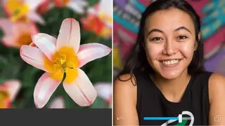 BLUR PHOTO EDITOR screenshot
