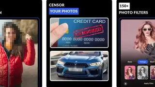 BLUR PHOTO EDITOR screenshot