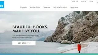 Blurb screenshot