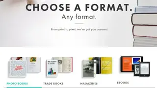 Blurb screenshot