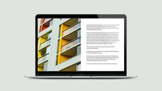 Blurb eBook screenshot
