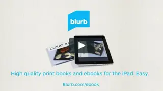 Blurb eBook screenshot