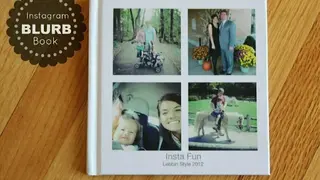 Blurb Instagram Books screenshot