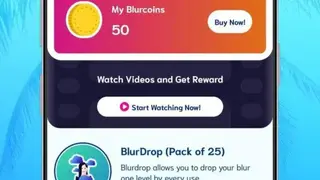 Blurry Chat screenshot