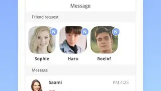 Blurry Chat screenshot